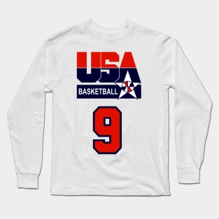 USA DREAM TEAM 92 - FRONT & BACK PRINT !!! Long Sleeve T-Shirt